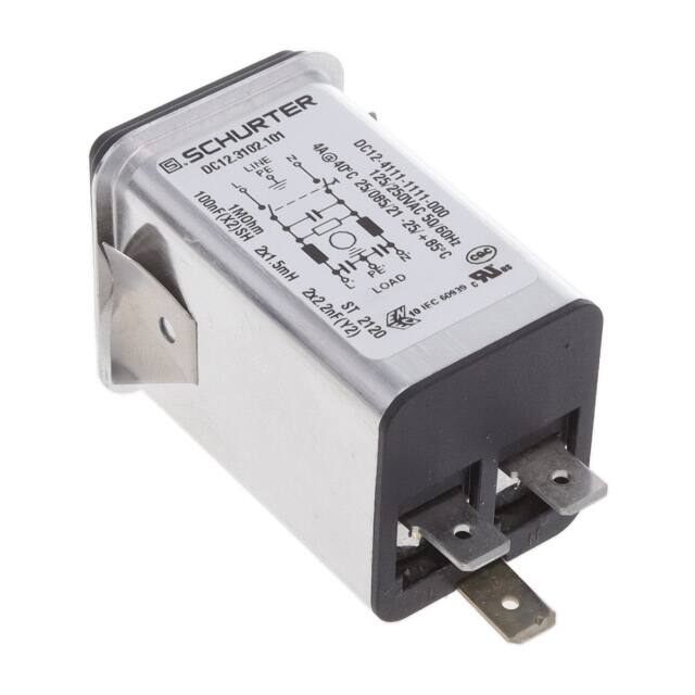 DC12.3102.101 SCHURTER Inc.  Power Entry Modules (PEM)